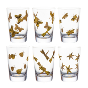 Fly Fusion Collection Set Tumbler Gilded