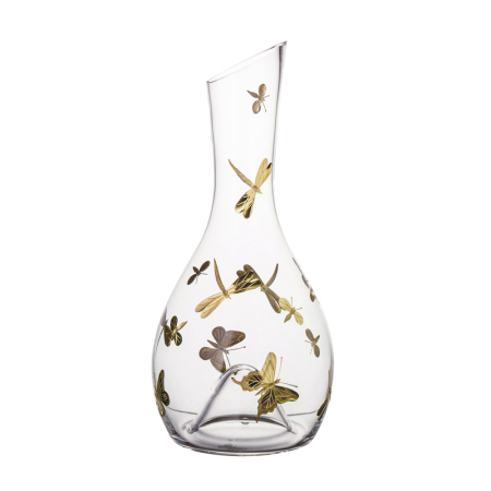 Fly Fusion Wine Carafe Gilded